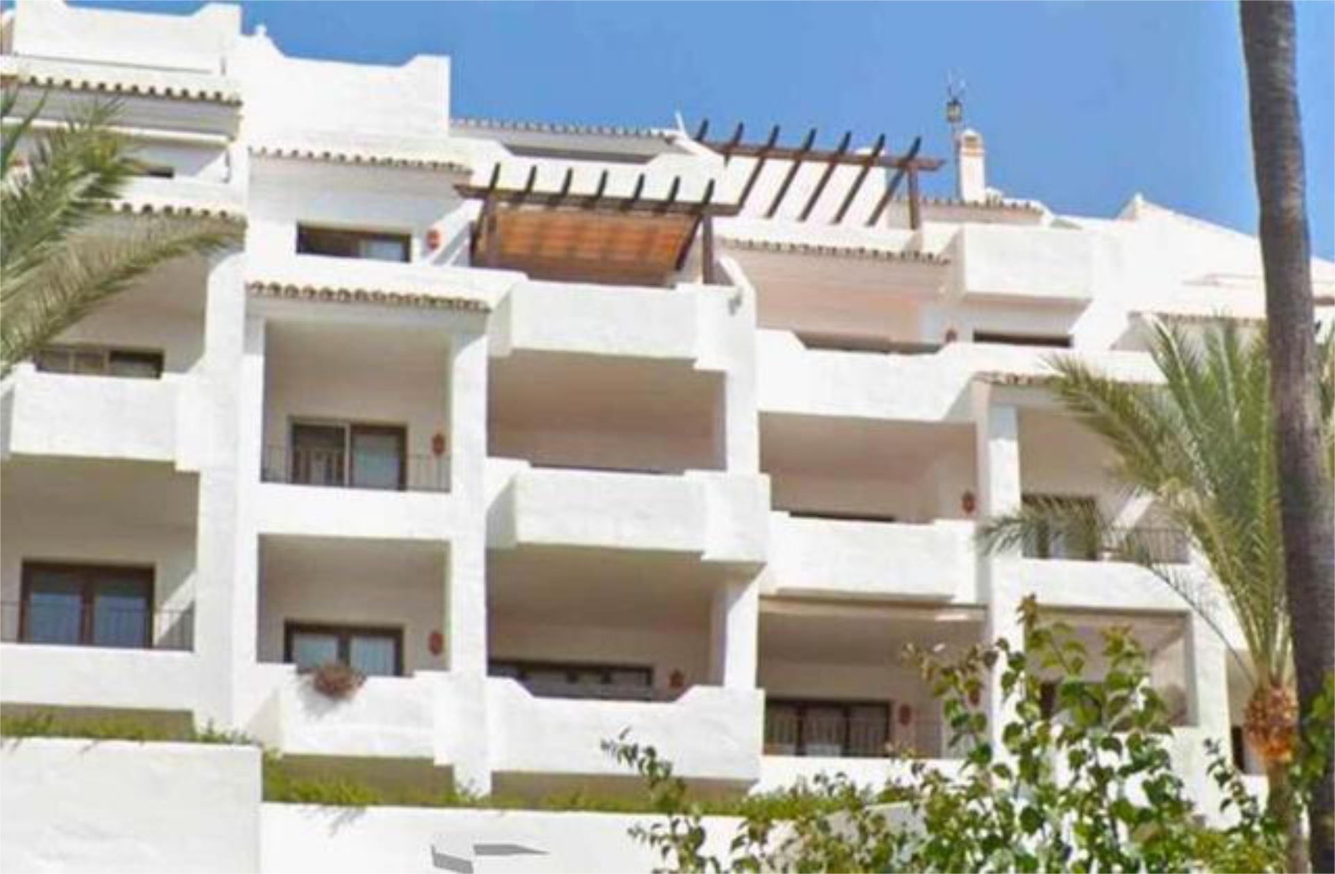 Exterior view of Flat for sale in Mijas  with Terrace and Swimming Pool