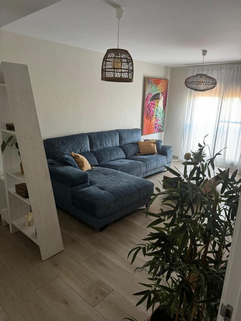 Flat to rent in Calle Coronel Cebollino, 17, Melilla Capital Living room of Flat to rent in Melilla Capital with Air Conditioner