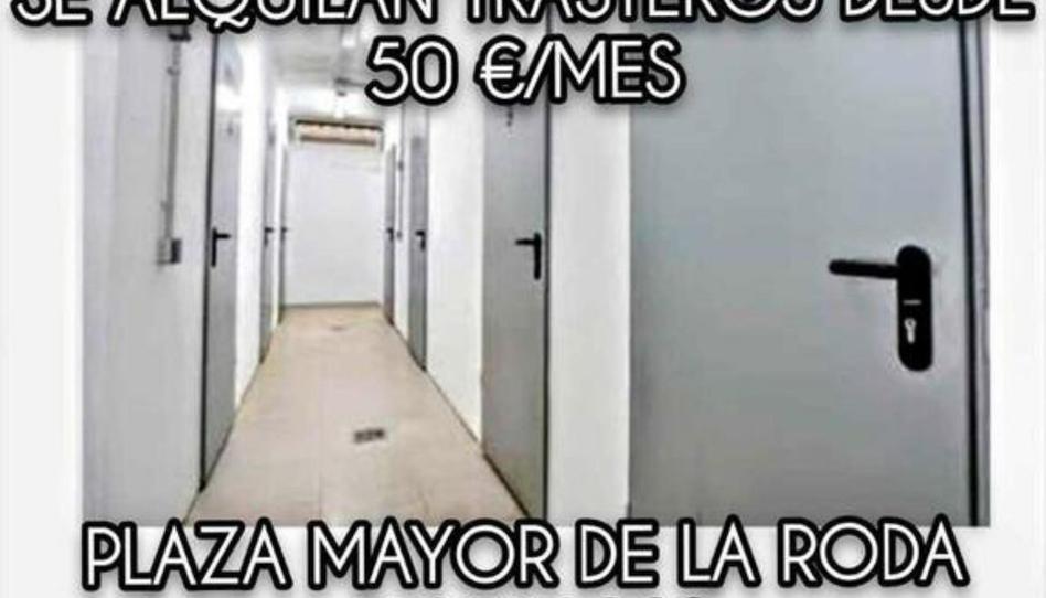 Traster de lloguer a La Roda, Albacete - imatge 1 Foto 1 de Traster de lloguer a La Roda, Albacete