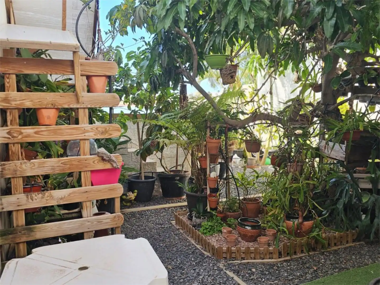Casa adosada en venda a Calle Dean Rodríguez Bolaños, 34, Sardina Jardí de Casa adosada en venda en Santa Lucía de Tirajana amb Aire condicionat, Jardí privat i Terrassa