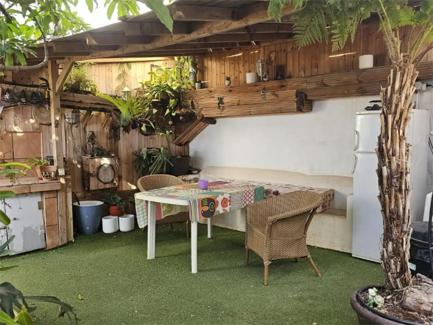 Casa adosada en venda a Calle Dean Rodríguez Bolaños, 34, Sardina Terrassa de Casa adosada en venda en Santa Lucía de Tirajana amb Aire condicionat, Jardí privat i Terrassa