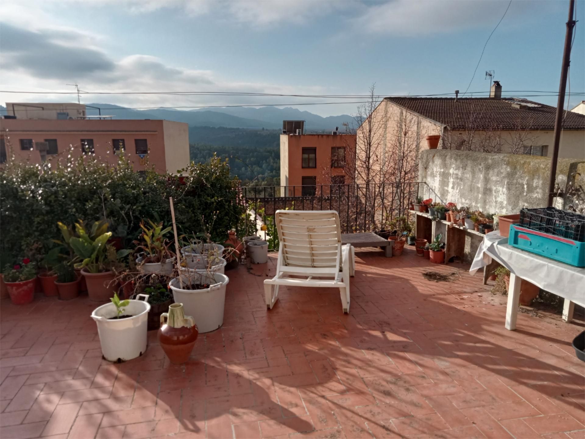 Terrassa de Casa adosada en venda en Els Guiamets amb Jardí privat, Terrassa i Traster