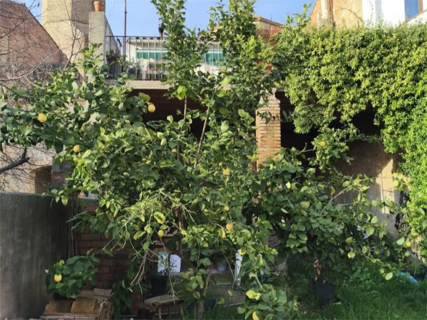 Wohnung zum Verkauf in Carrer Església, 25, Els Guiamets Garten von Wohnung zum Verkauf in Els Guiamets mit Heizung, Privatgarten und Terrasse