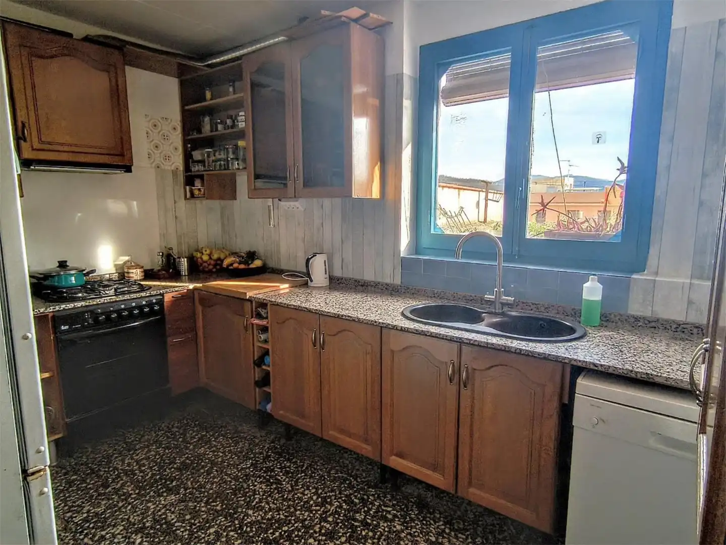 Wohnung zum Verkauf in Carrer Església, 25, Els Guiamets Küche von Wohnung zum Verkauf in Els Guiamets mit Heizung, Privatgarten und Terrasse