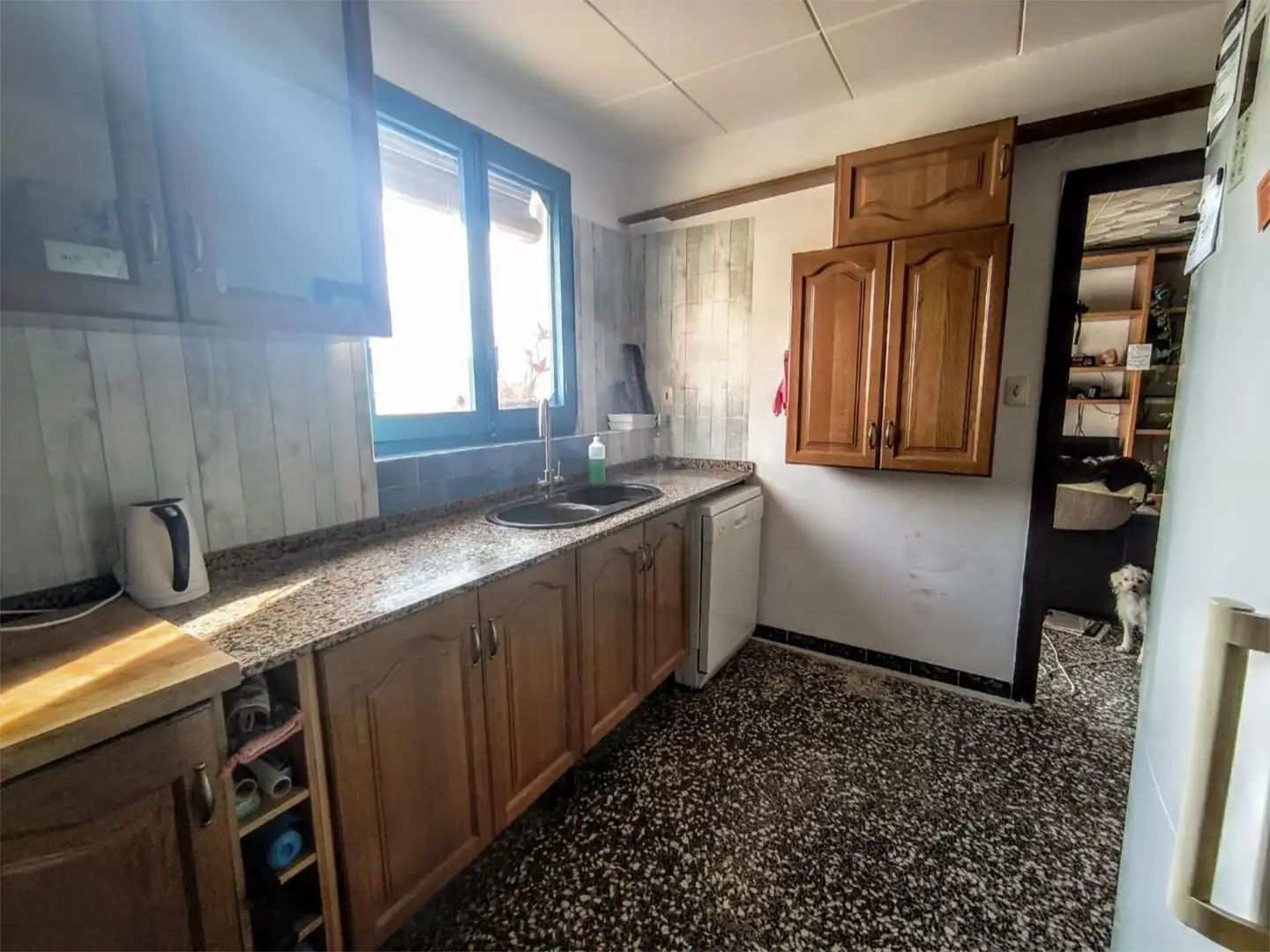 Wohnung zum Verkauf in Carrer Església, 25, Els Guiamets Küche von Wohnung zum Verkauf in Els Guiamets mit Heizung, Privatgarten und Terrasse