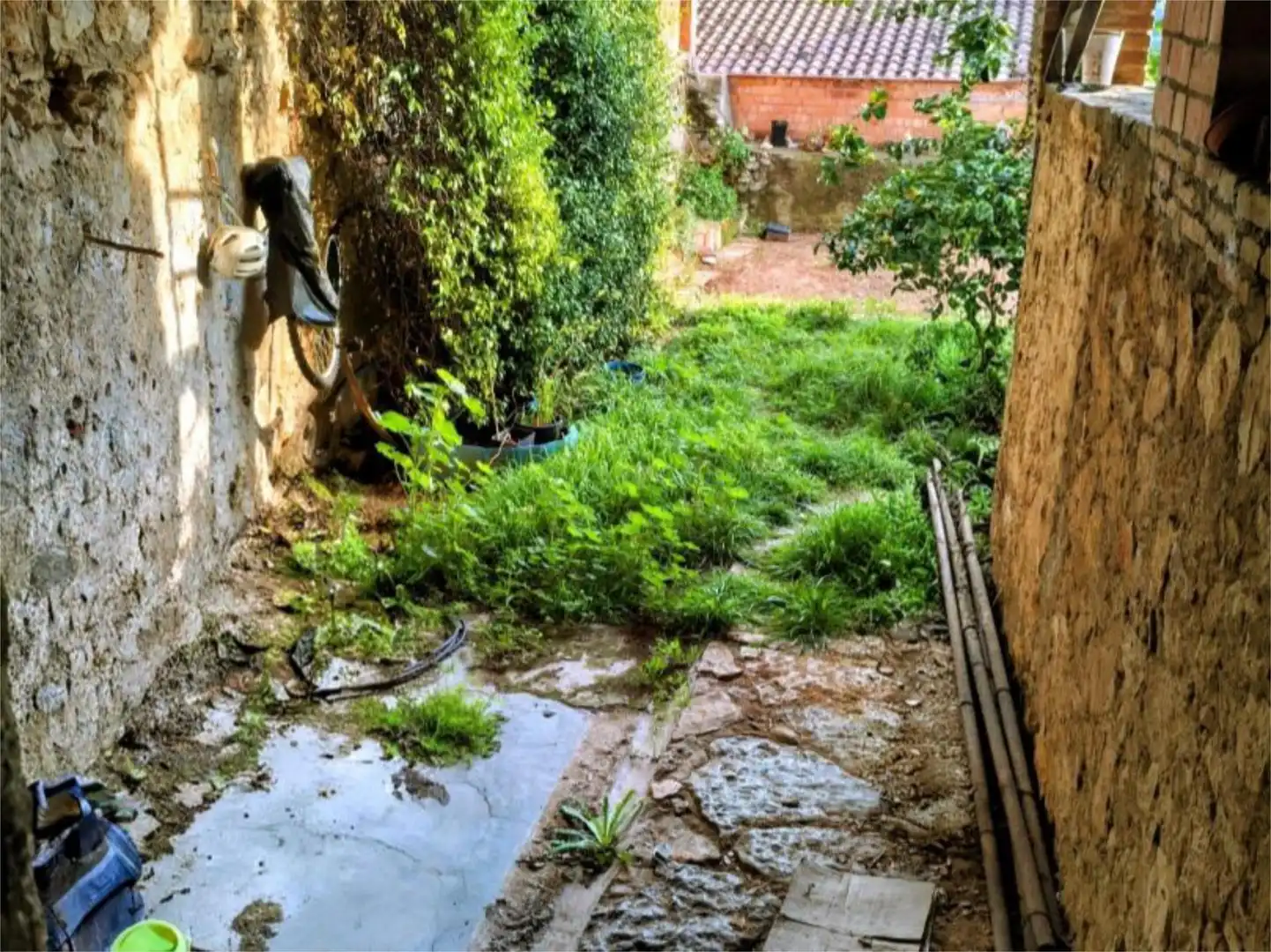 Wohnung zum Verkauf in Carrer Església, 25, Els Guiamets Garten von Wohnung zum Verkauf in Els Guiamets mit Heizung, Privatgarten und Terrasse