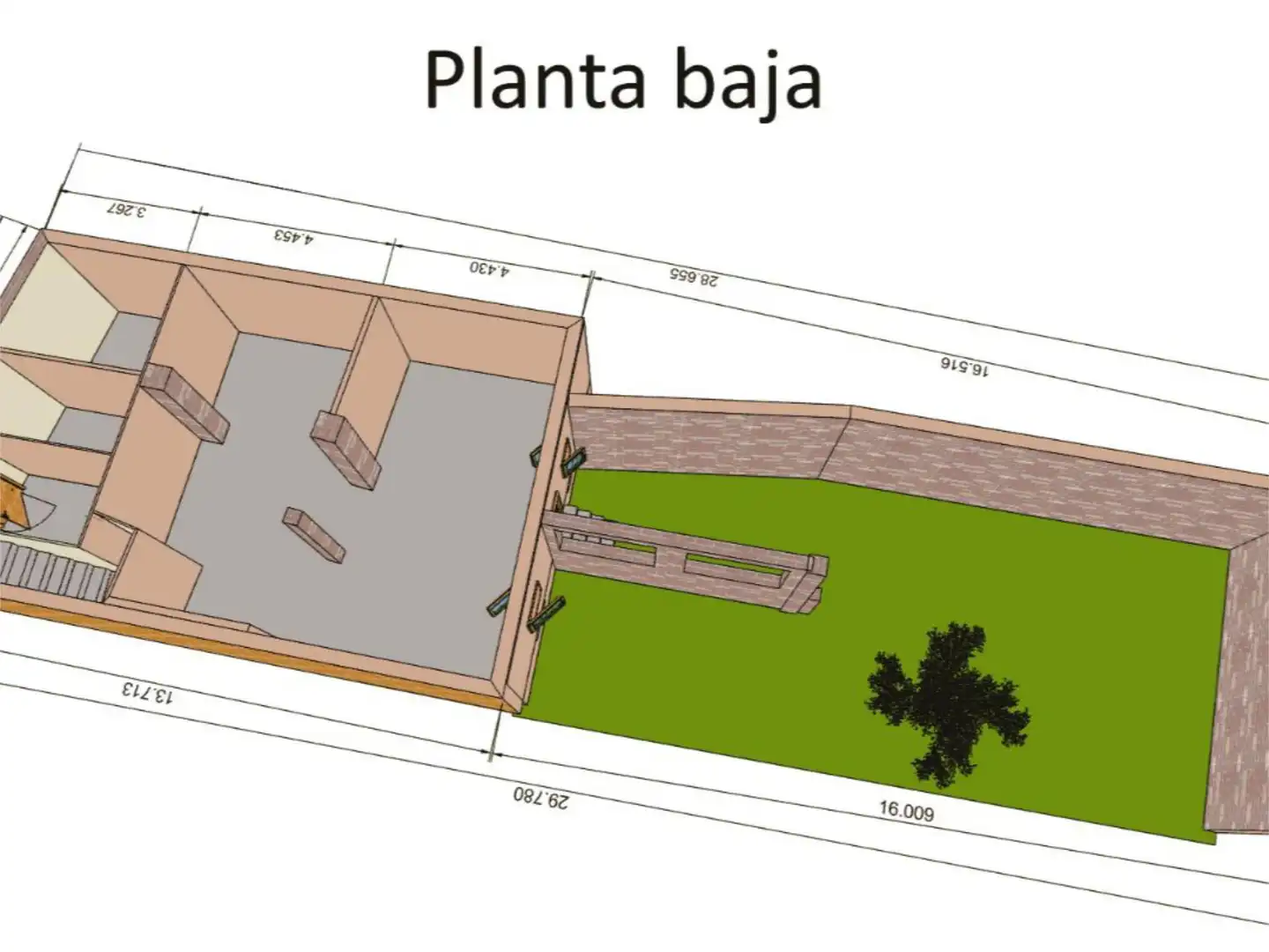 Wohnung zum Verkauf in Carrer Església, 25, Els Guiamets Wohnung zum Verkauf in Els Guiamets mit Heizung, Privatgarten und Terrasse