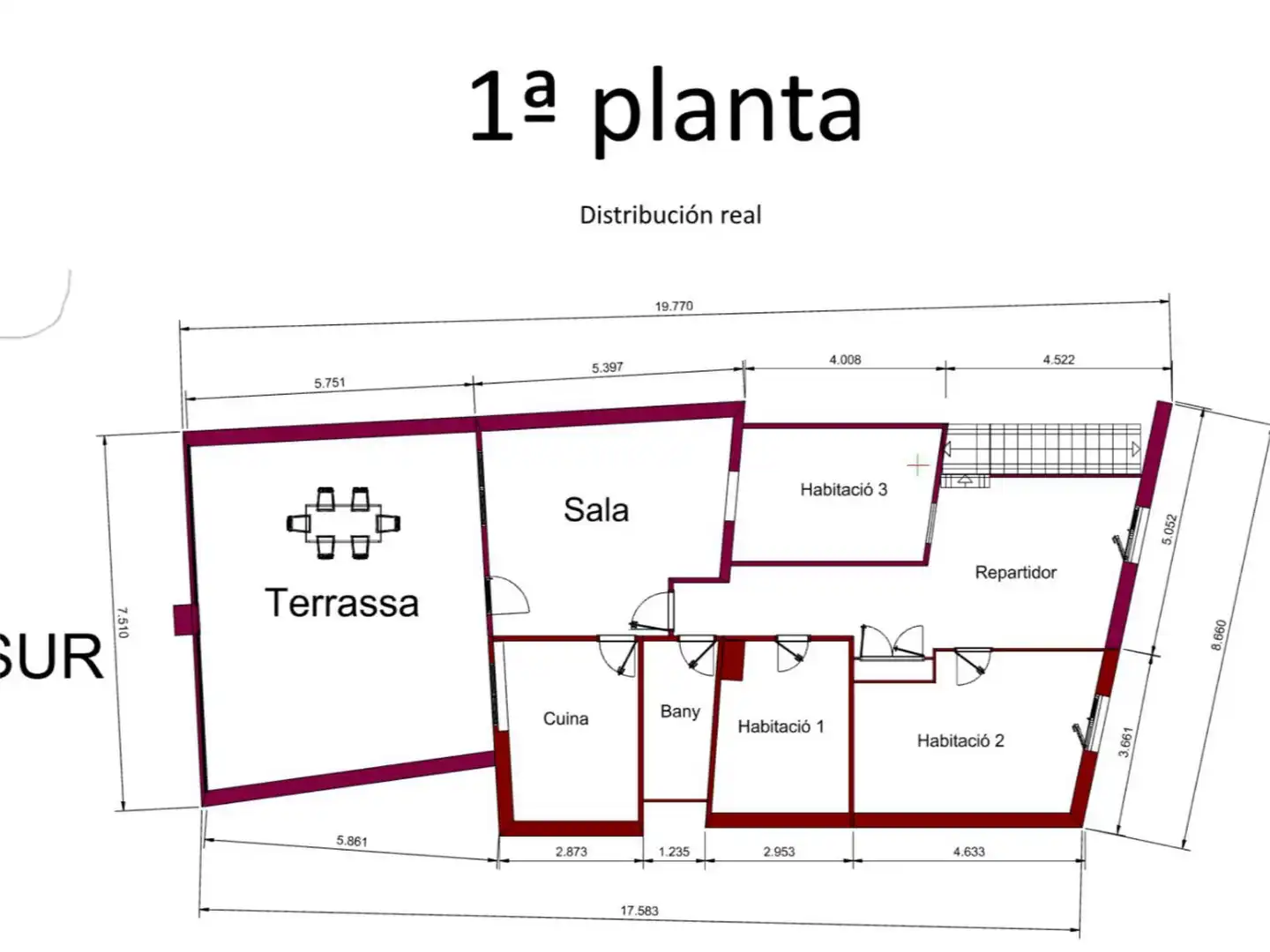 Wohnung zum Verkauf in Carrer Església, 25, Els Guiamets Wohnung zum Verkauf in Els Guiamets mit Heizung, Privatgarten und Terrasse