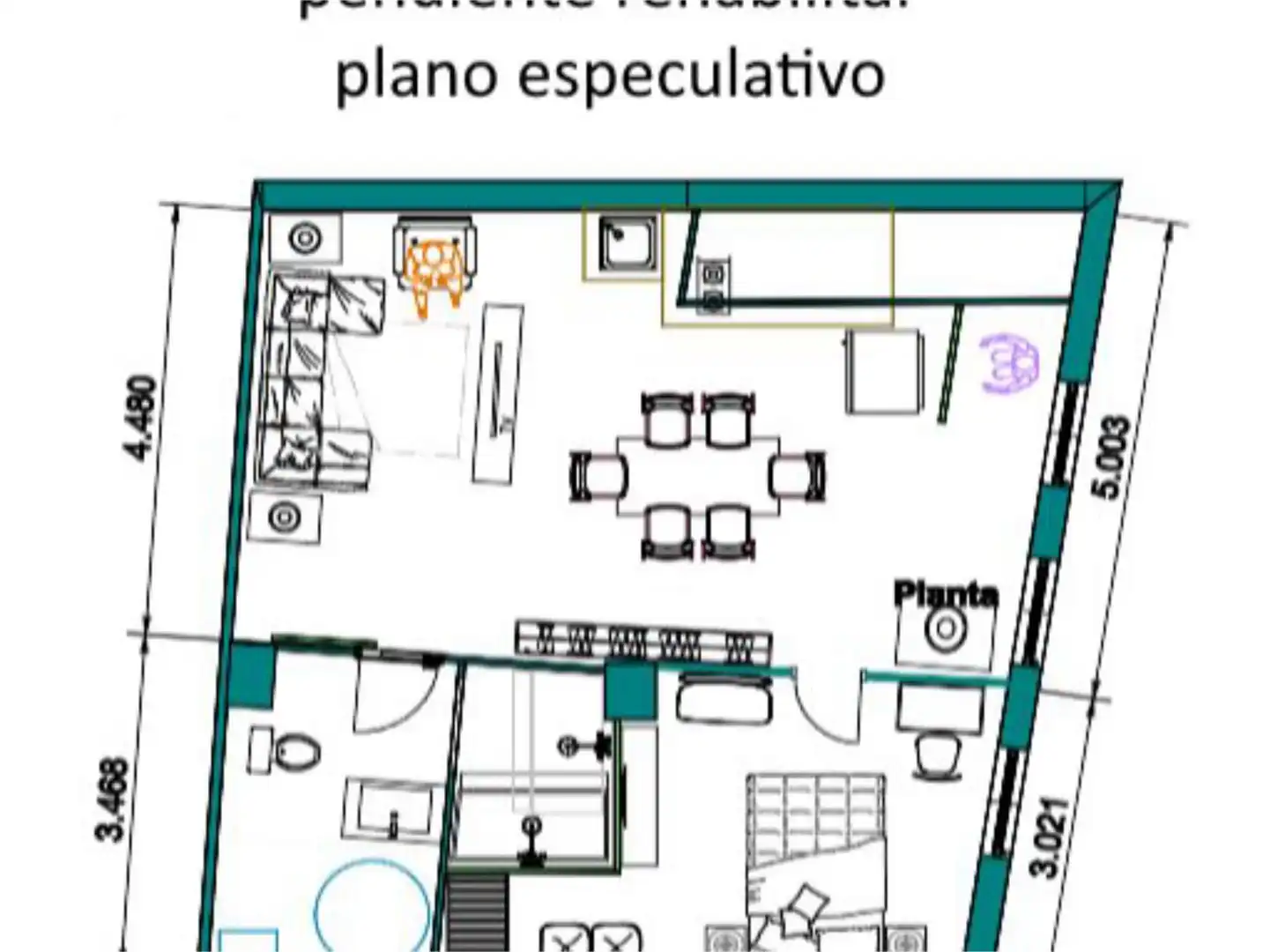 Wohnung zum Verkauf in Carrer Església, 25, Els Guiamets Wohnung zum Verkauf in Els Guiamets mit Heizung, Privatgarten und Terrasse