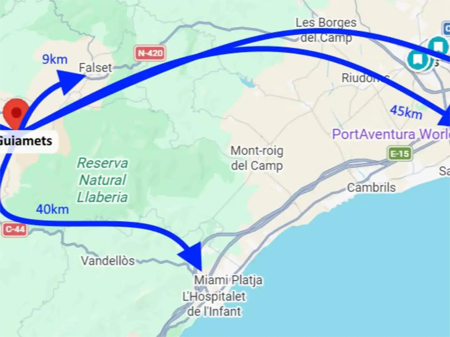 Wohnung zum Verkauf in Carrer Església, 25, Els Guiamets Außenansicht von Wohnung zum Verkauf in Els Guiamets mit Heizung, Privatgarten und Terrasse