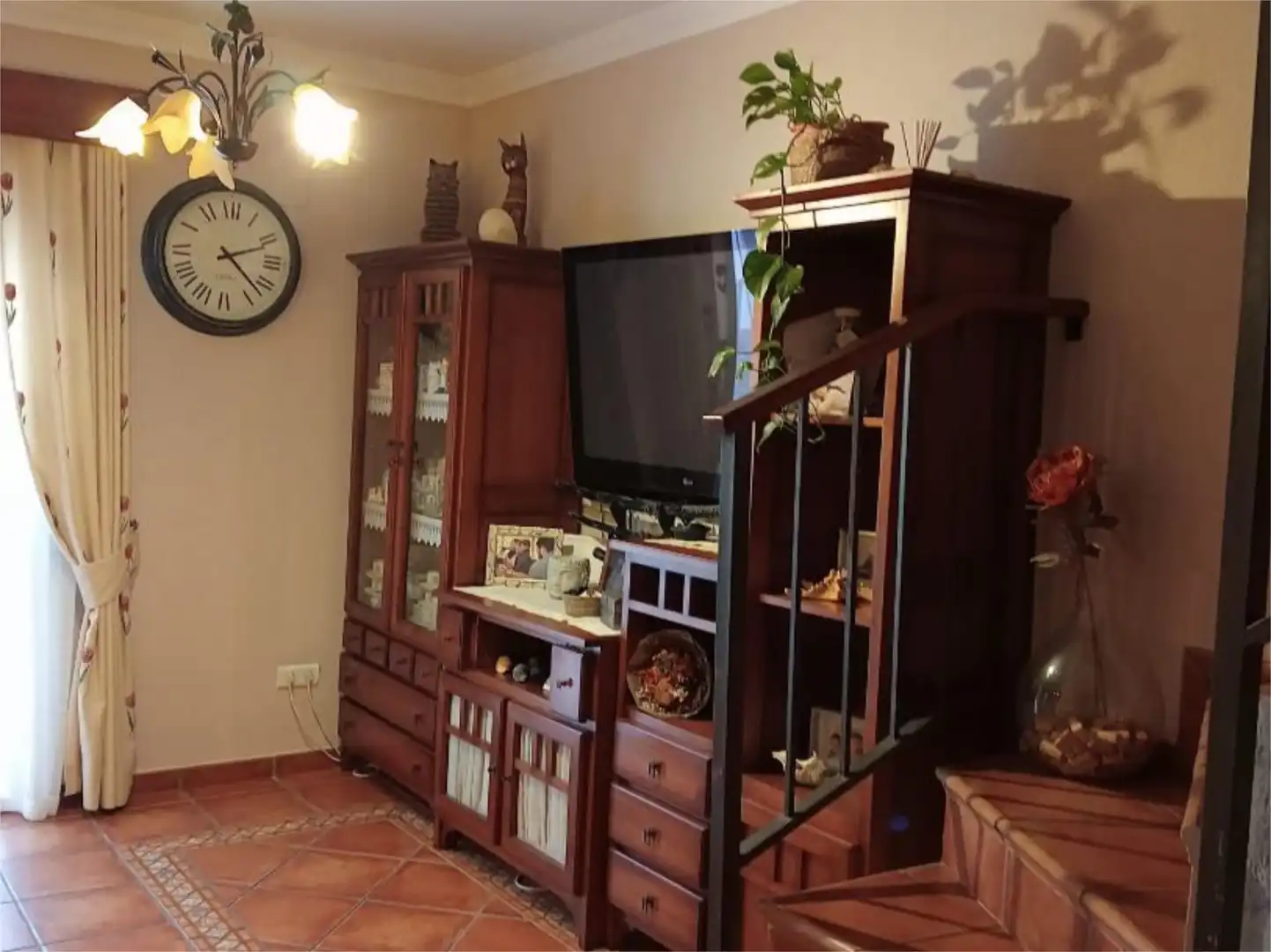 Sala d'estar de Casa adosada en venda en Mazagón amb Terrassa i Balcó