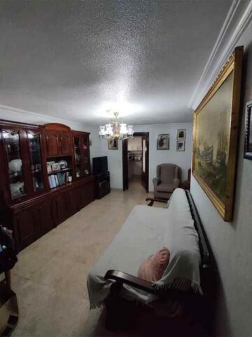 Sala d'estar de Casa o xalet en venda en  Sevilla Capital amb Terrassa