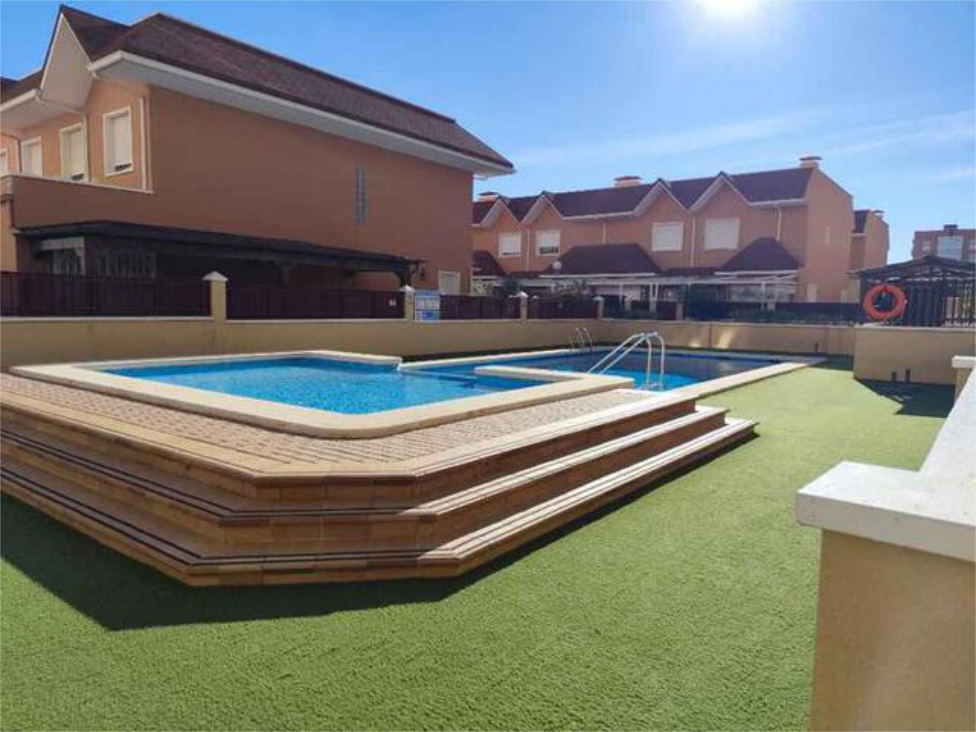 Flat to rent in Ciutat Universitària Swimming pool of Flat to rent in Elche / Elx with Heating, Private garden and Swimming Pool