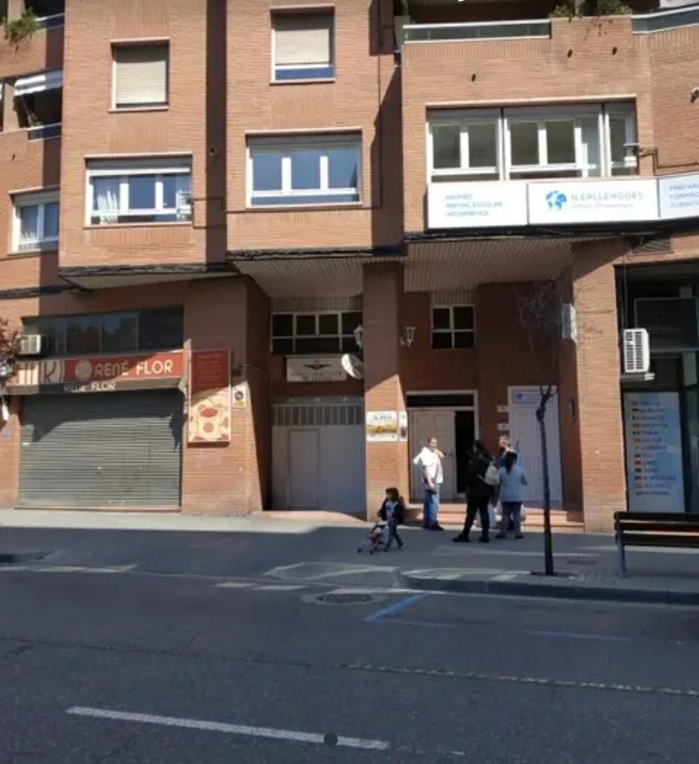 Vista exterior de Garatge de lloguer en  Lleida Capital