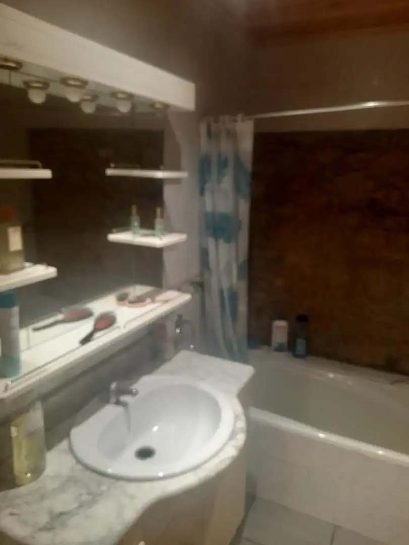 Piso en venta en Carrer Pau Casals, 1, Puig-reig Baño de Piso en venta en Puig-reig con Calefacción y Balcón