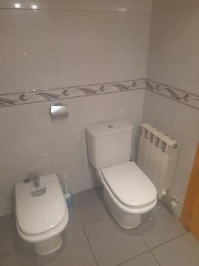 Piso en venta en Carrer Pau Casals, 1, Puig-reig Baño de Piso en venta en Puig-reig con Calefacción y Balcón