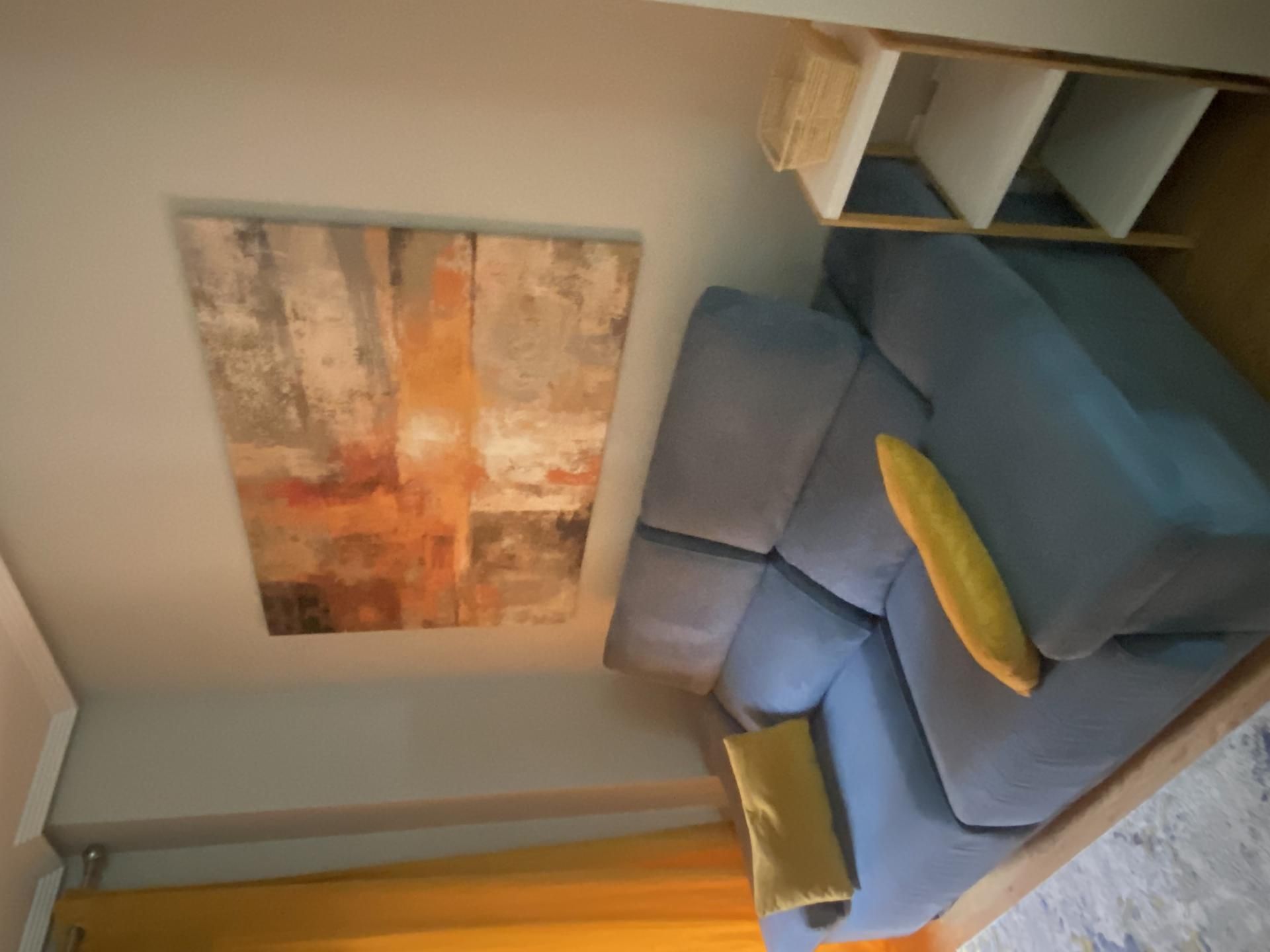 Living room of Flat to rent in  Huelva Capital  with Air Conditioner, Heating and Parquet flooring