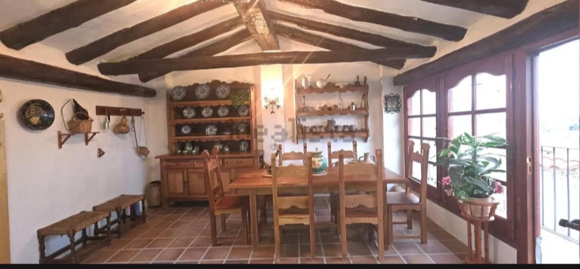 Pis en venda a Plaza Mercado, Borja Menjador de Pis en venda en Borja amb Terrassa i Balcó