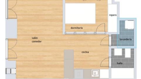 Foto 4 de Apartament de lloguer a Rúa Sol, 132, Centro, Ferrol