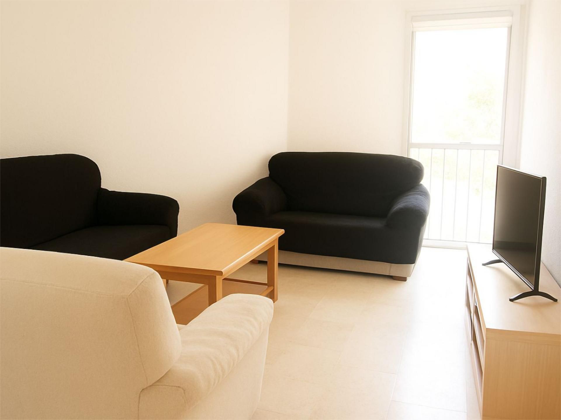 Flat to rent in Carrer del Bisbe Bernat Nadal, 10, Cas Capiscol Living room of Flat to rent in Palma de Mallorca with Air Conditioner, Heating and Terrace