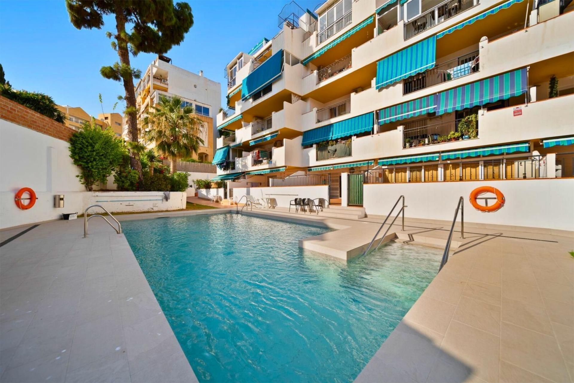 Apartment for sale in Avenida de Bonanza, 24, Solymar Swimming pool of Apartment for sale in Benalmádena with Air Conditioner and Terrace