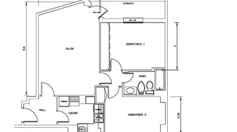 Pis de lloguer a Calle Alcalá, 211, Guindalera, Madrid Capital - imatge 2 Foto 2 de Pis de lloguer a Calle Alcalá, 211, Guindalera, Madrid Capital