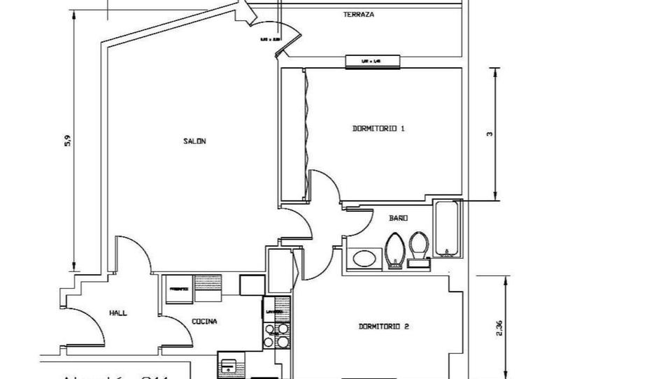 Pis de lloguer a Calle Alcalá, 211, Guindalera, Madrid - imatge 1 Foto 1 de Pis de lloguer a Calle Alcalá, 211, Guindalera, Madrid