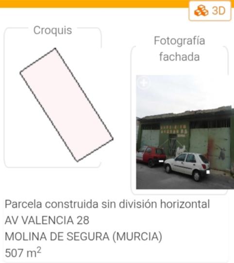 Casa adosada en venta en Avenida Valencia, 18, Fátima - El Panderón, Murcia - imagen 2 Foto 2 de Casa adosada en venta en Avenida Valencia, 18, Fátima - El Panderón, Murcia