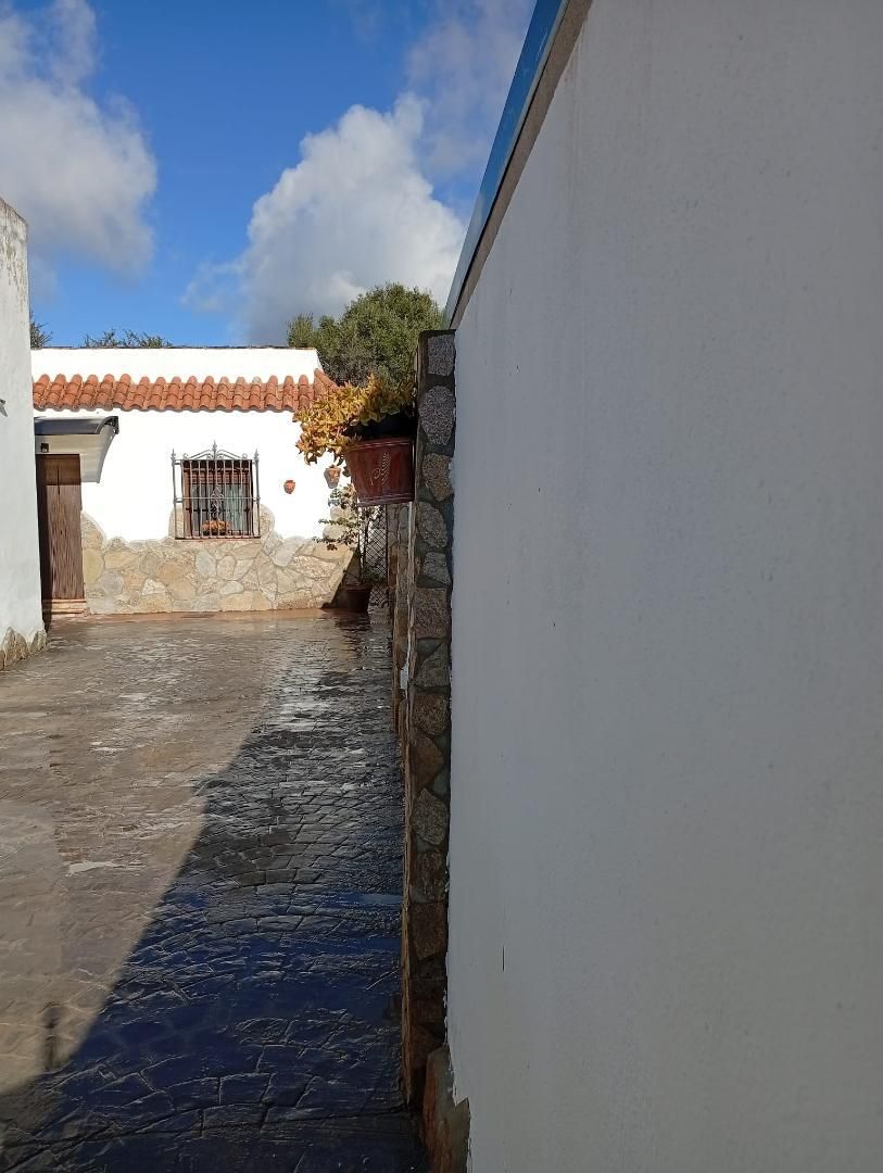 Vista exterior de Casa o chalet en venta en Jerez de la Frontera con Aire acondicionado, Trastero y Amueblado