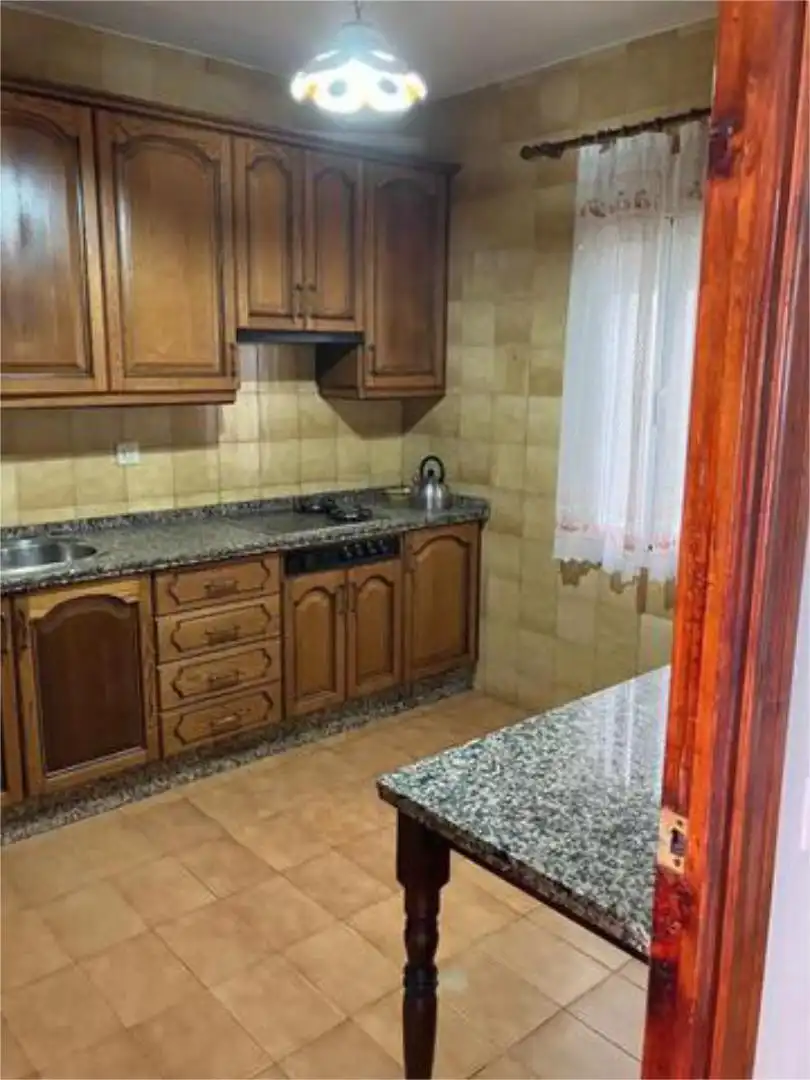 Flat for sale in Salvaleón Kitchen of Flat for sale in Salvaleón with Heating, Private garden and Storage room