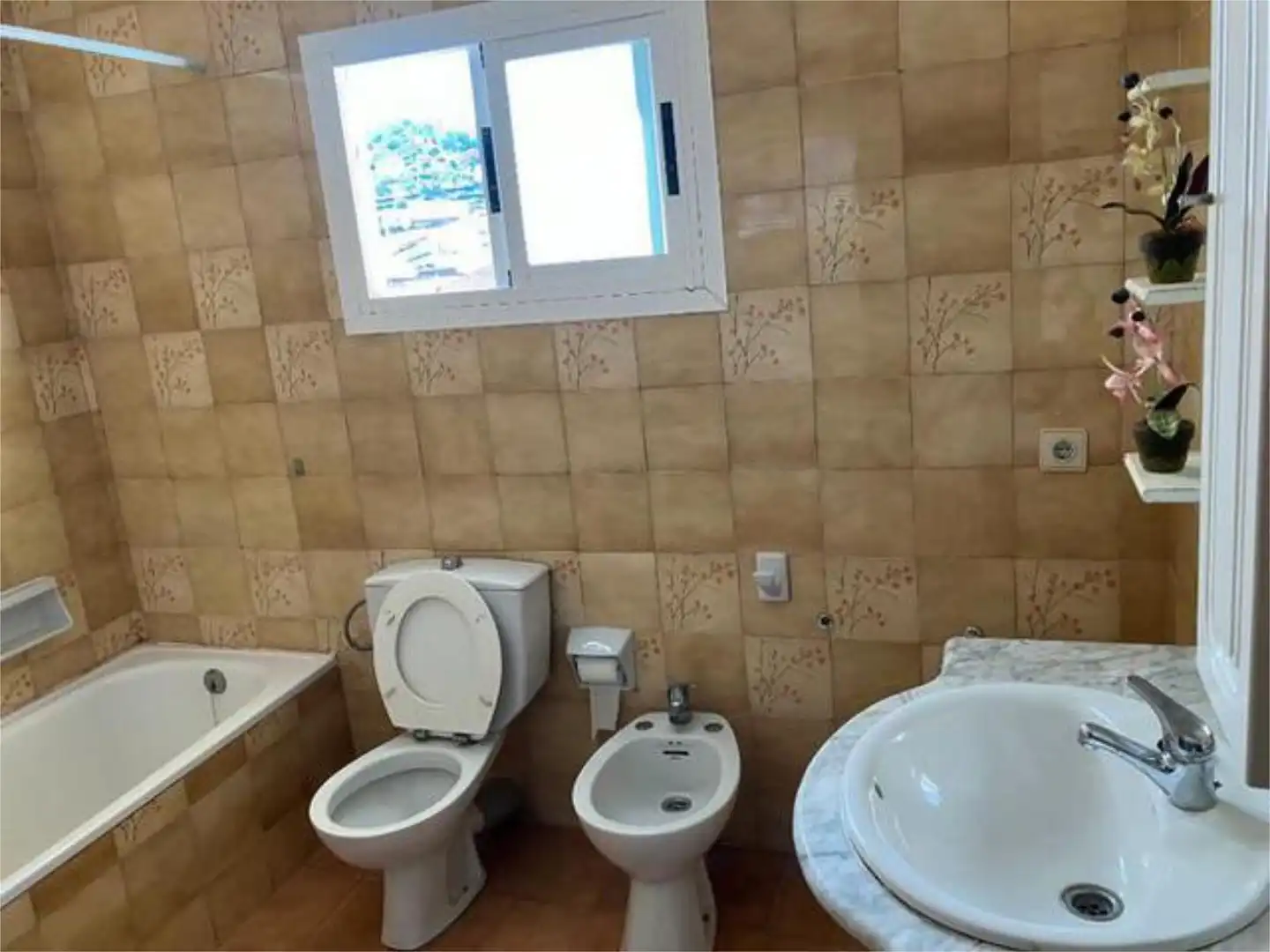 Flat for sale in Salvaleón Bathroom of Flat for sale in Salvaleón with Heating, Private garden and Storage room