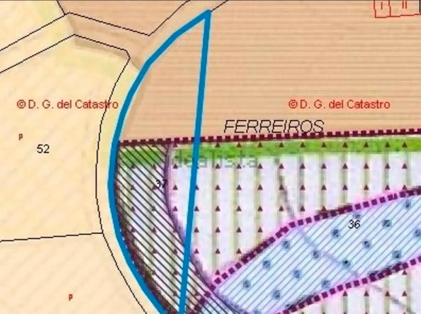 Finca rústica en venta en Lugo
