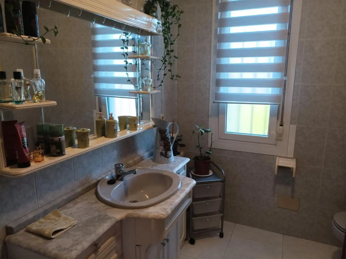 Casa o chalet en venta en Avenida Vizcaya, 16, Ayegui / Aiegi Baño de Casa o chalet en venta en Ayegui / Aiegi con Aire acondicionado, Terraza y Piscina