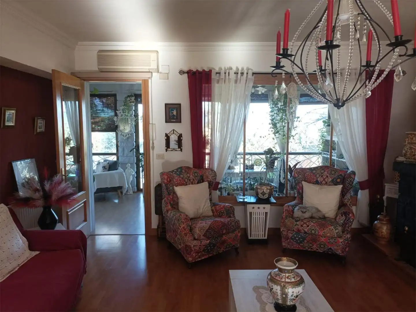 Casa o chalet en venta en Avenida Vizcaya, 16, Ayegui / Aiegi Sala de estar de Casa o chalet en venta en Ayegui / Aiegi con Aire acondicionado, Terraza y Piscina