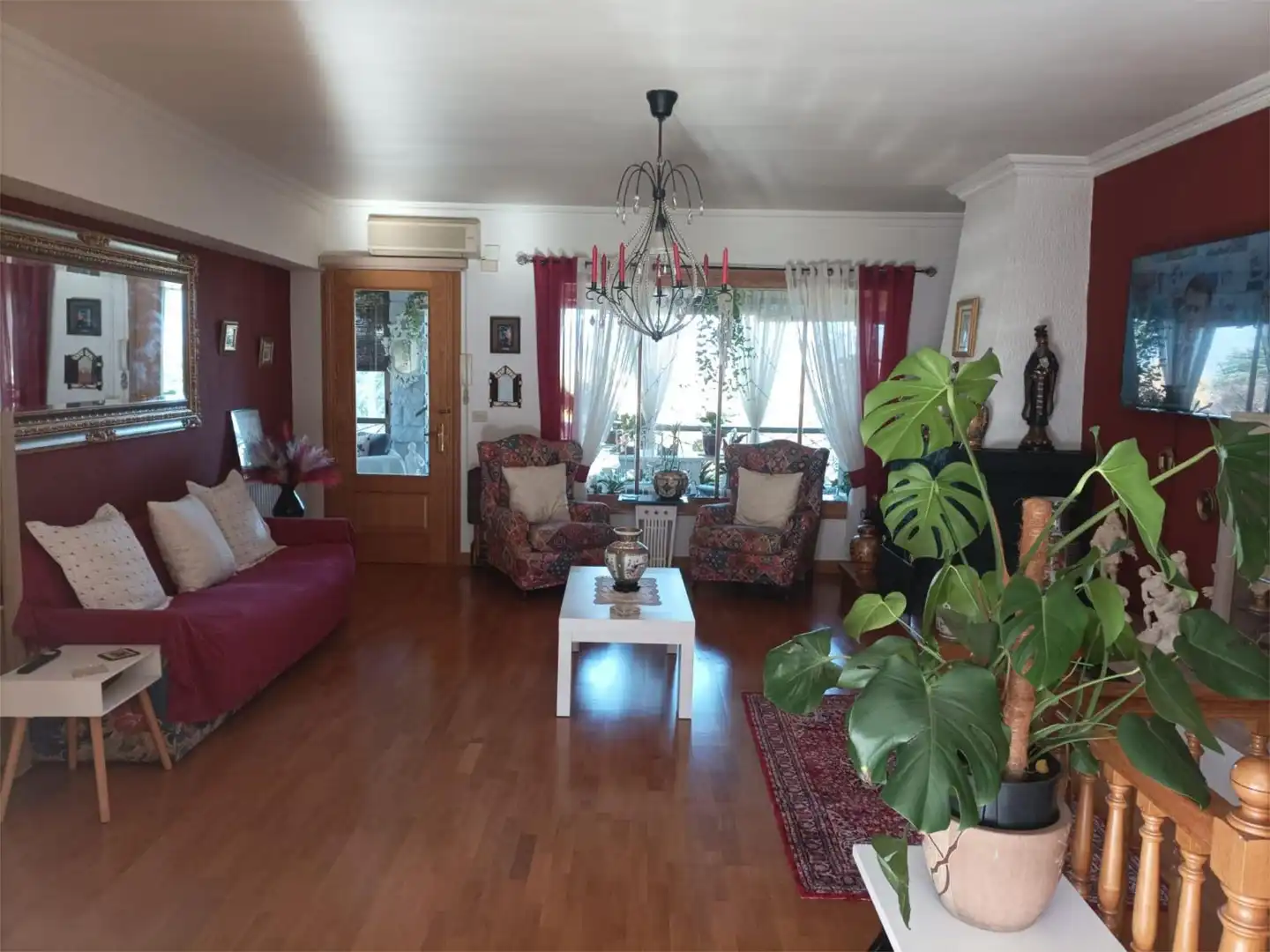 Casa o chalet en venta en Avenida Vizcaya, 16, Ayegui / Aiegi Sala de estar de Casa o chalet en venta en Ayegui / Aiegi con Aire acondicionado, Terraza y Piscina