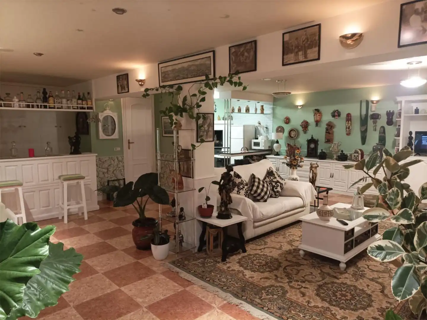 Casa o chalet en venta en Avenida Vizcaya, 16, Ayegui / Aiegi Sala de estar de Casa o chalet en venta en Ayegui / Aiegi con Aire acondicionado, Terraza y Piscina