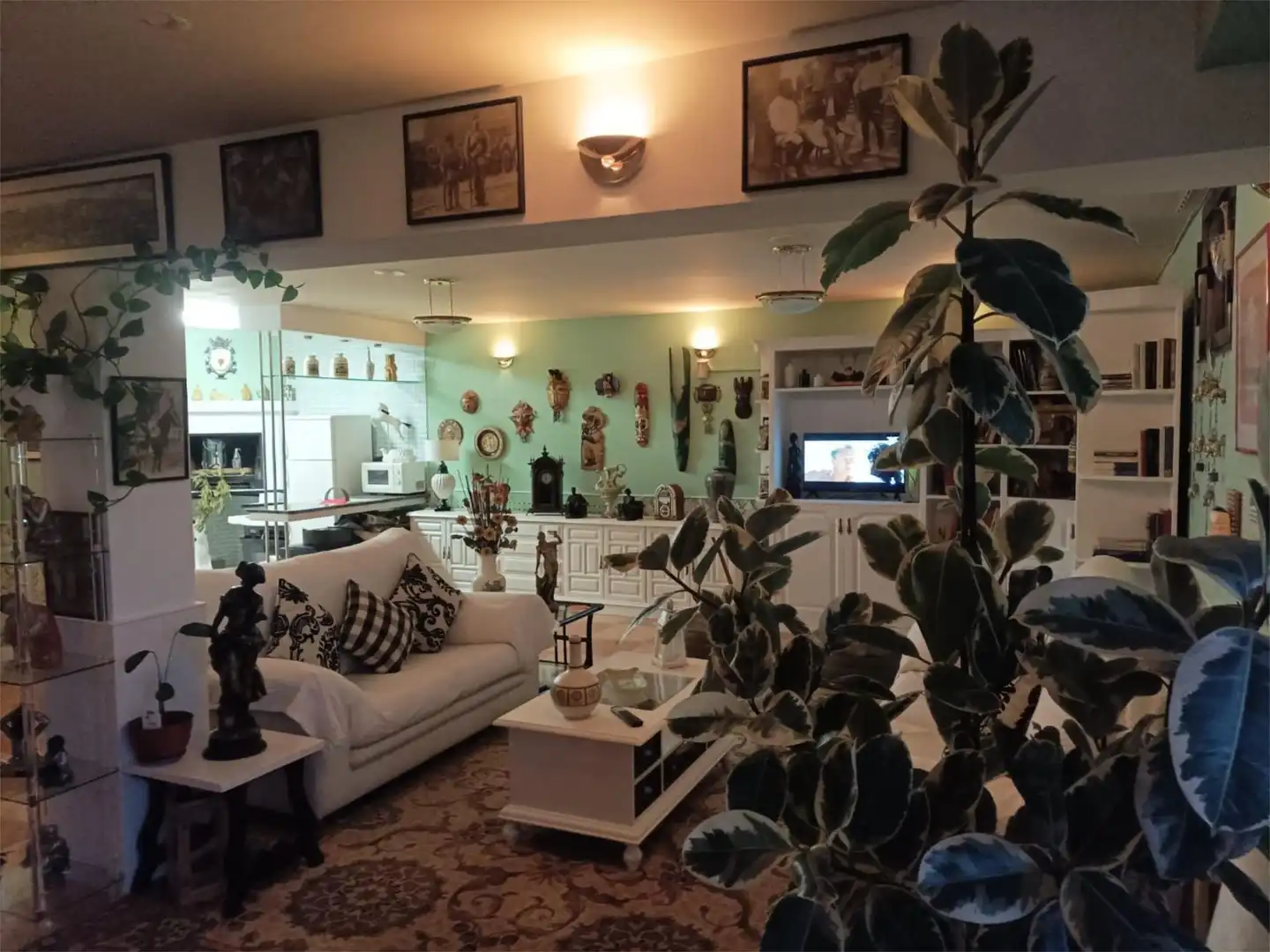 Casa o chalet en venta en Avenida Vizcaya, 16, Ayegui / Aiegi Sala de estar de Casa o chalet en venta en Ayegui / Aiegi con Aire acondicionado, Terraza y Piscina