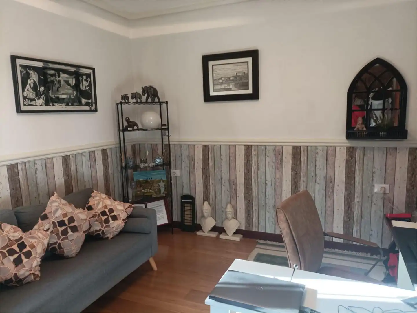 Casa o chalet en venta en Avenida Vizcaya, 16, Ayegui / Aiegi Sala de estar de Casa o chalet en venta en Ayegui / Aiegi con Aire acondicionado, Terraza y Piscina