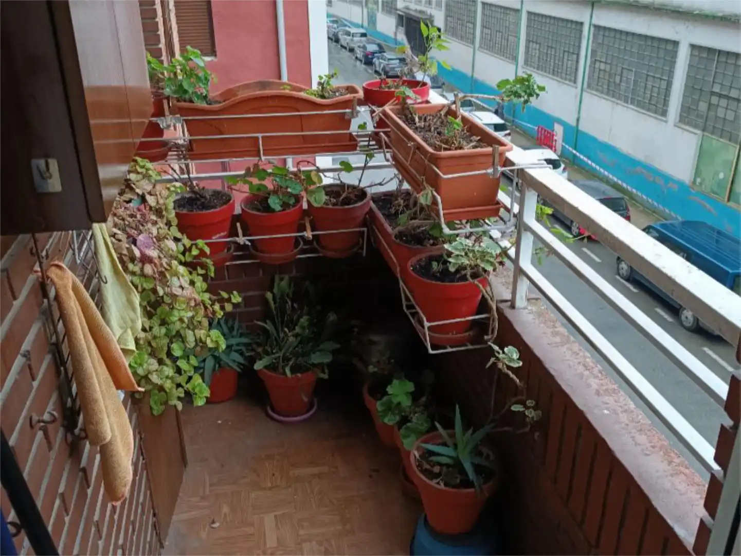 Piso en venta en Barrena Kalea, 18, Eibar Terraza de Piso en venta en Eibar con Balcón