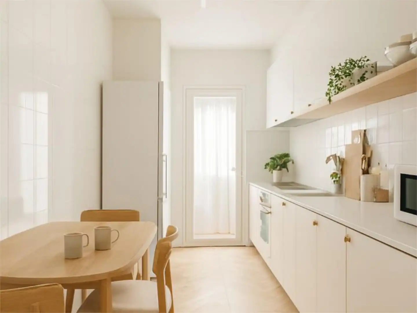 Piso en venta en Barrena Kalea, 18, Eibar Cocina de Piso en venta en Eibar con Balcón
