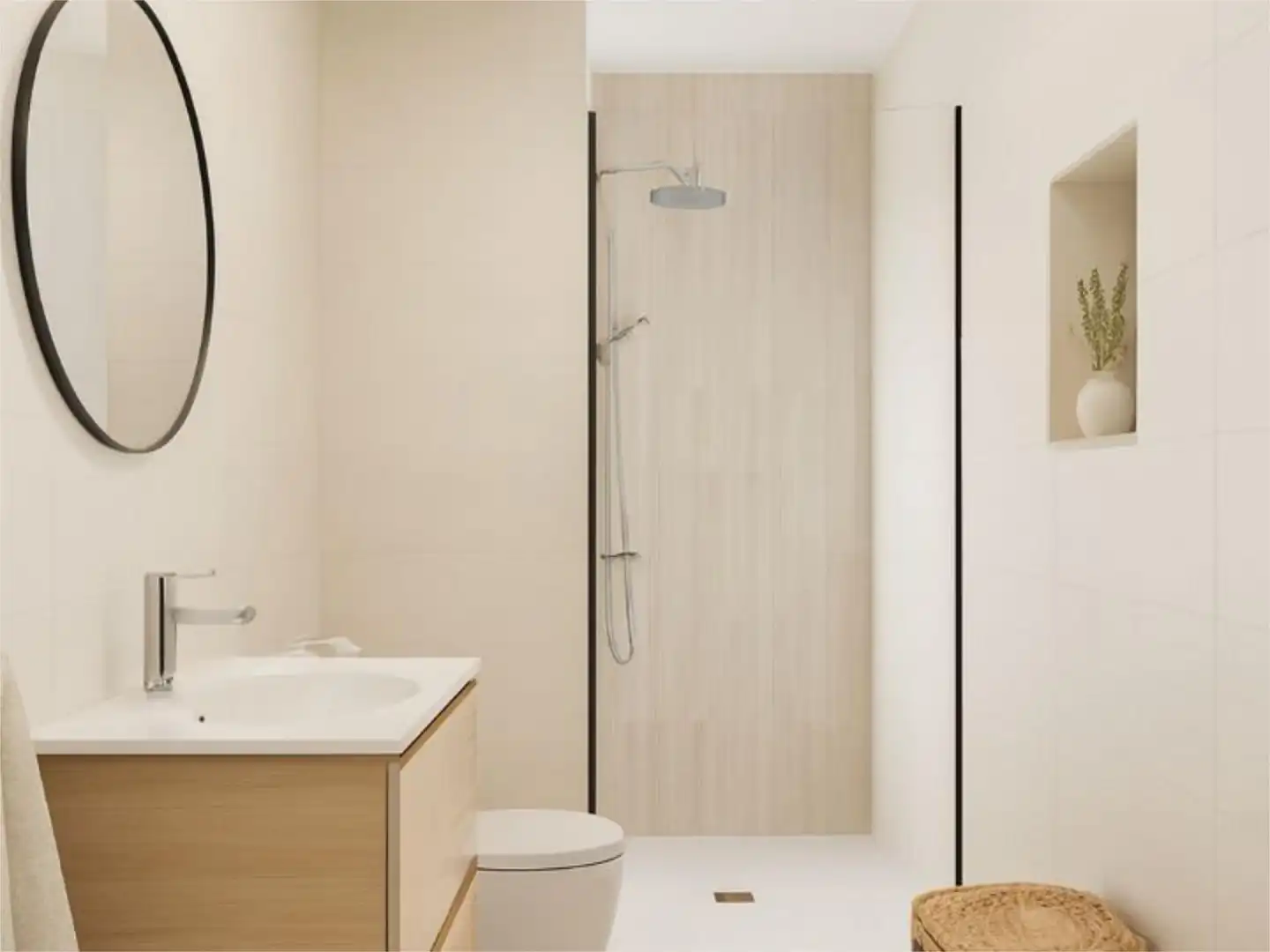 Piso en venta en Barrena Kalea, 18, Eibar Baño de Piso en venta en Eibar con Balcón