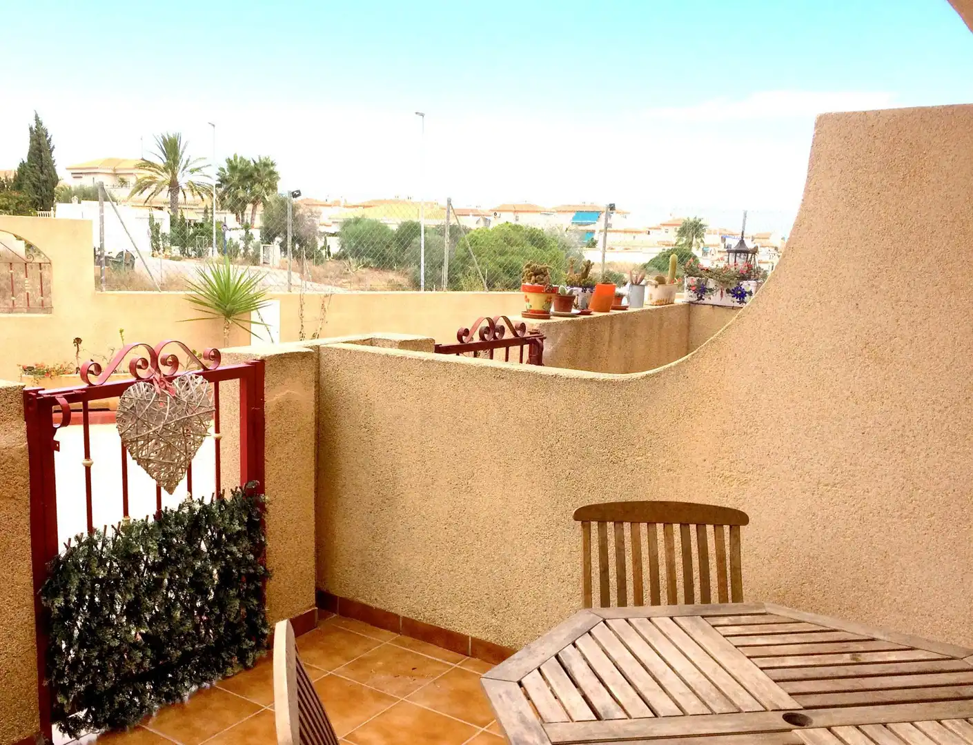 Terrassa de Casa adosada en venda en Orihuela amb Aire condicionat, Terrassa i Piscina
