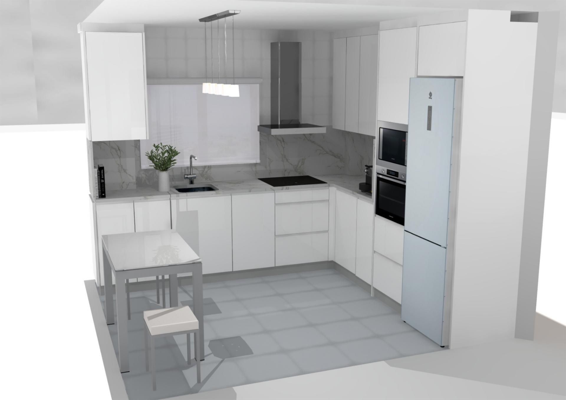 Cocina de Piso en venta en Santander con Calefacción, Parquet y Trastero