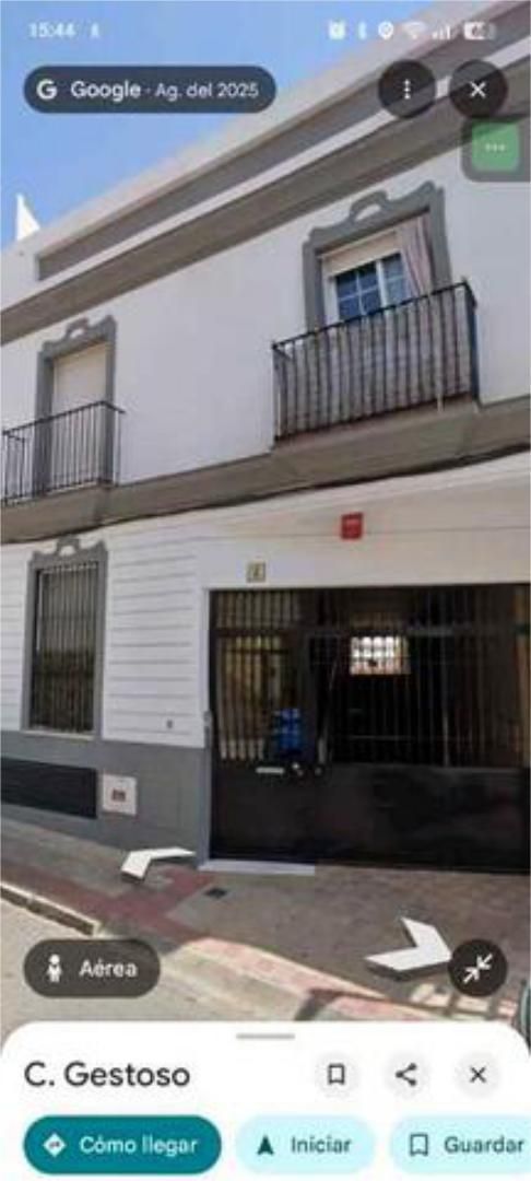 Vista exterior de Garaje de alquiler en Fuentes de Andalucía