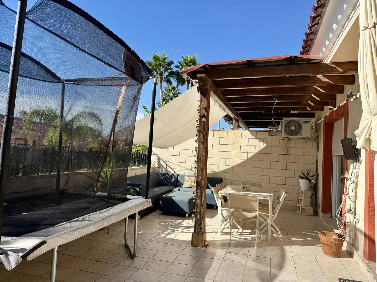 Erdgeschoss zum Verkauf in Carrer de L'algeps, 878b, Valle del Sol Terrasse von Erdgeschoss zum Verkauf in Mutxamel mit Klimaanlage, Terrasse und Schwimmbad