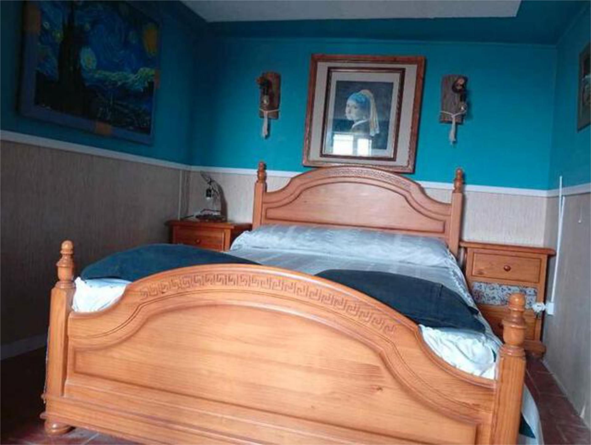 House or chalet for sale in Montehermoso Bedroom of House or chalet for sale in Montehermoso with Terrace