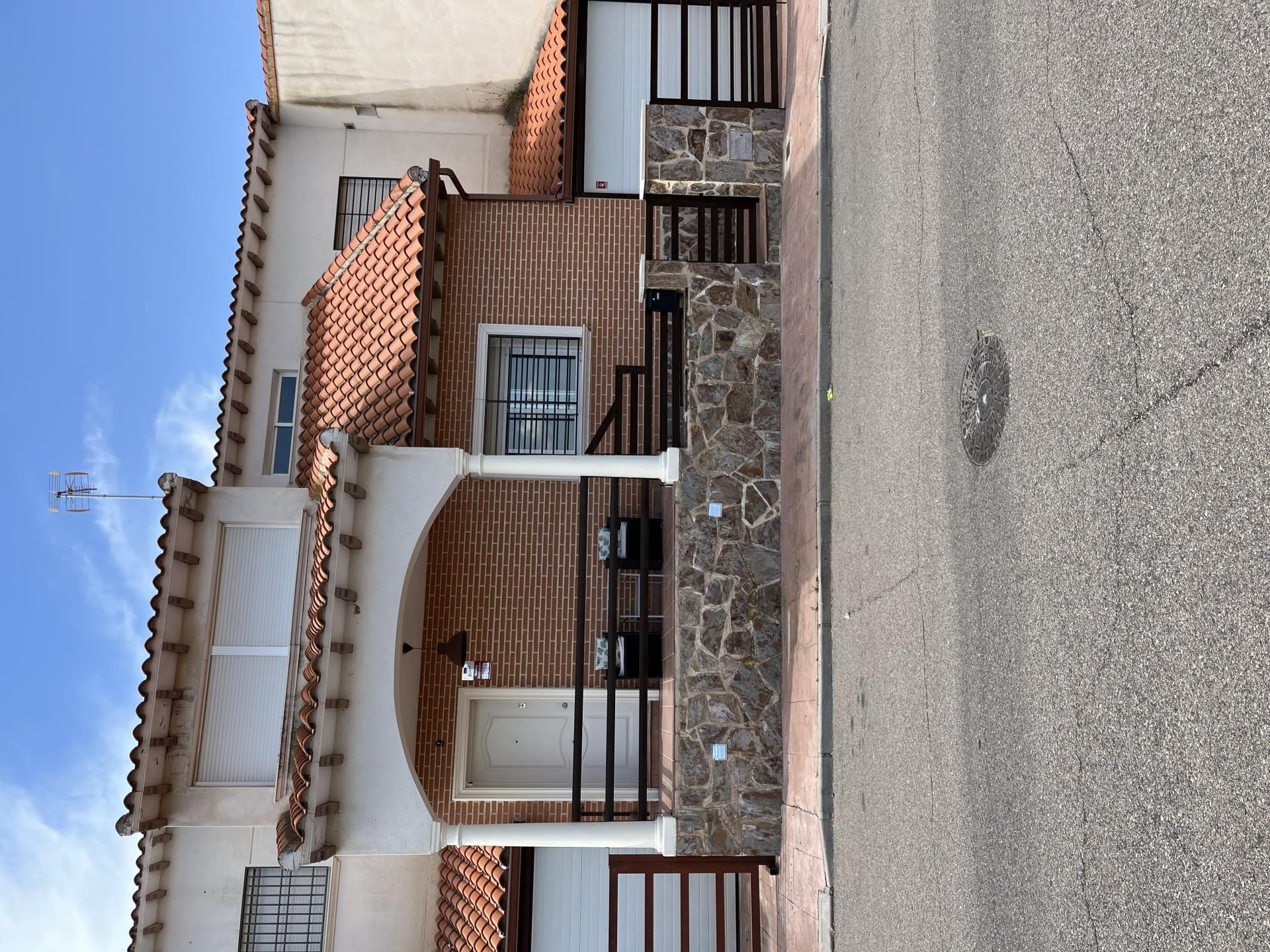 Casa o xalet de lloguer a Calle Siroco, 9, Escalonilla Vista exterior de Casa o xalet de lloguer en Escalonilla amb Calefacció, Parquet i Traster