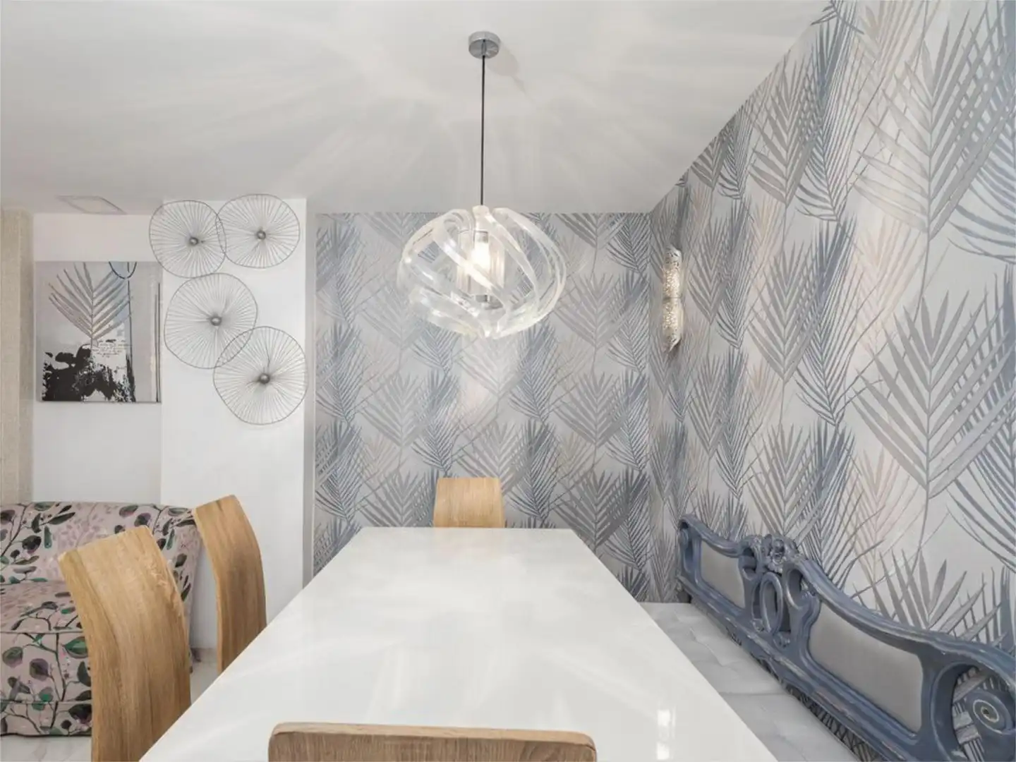 Flat for sale in Calle Pintor Casasola, 4, Pedregalejo - Morlaco Dining room of Flat for sale in Málaga with Air Conditioner, Terrace and Furnished
