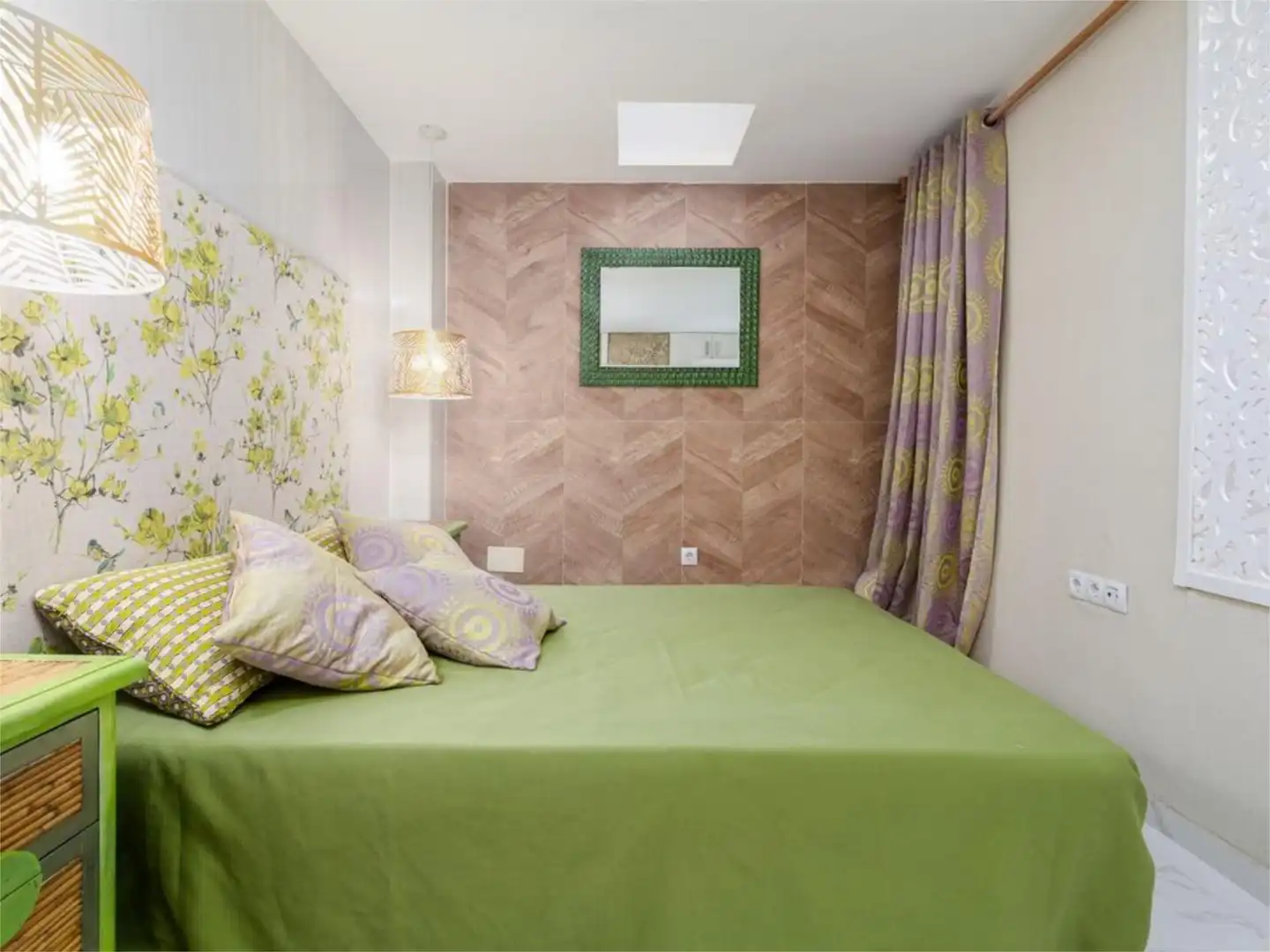 Flat for sale in Calle Pintor Casasola, 4, Pedregalejo - Morlaco Bedroom of Flat for sale in Málaga with Air Conditioner, Terrace and Furnished