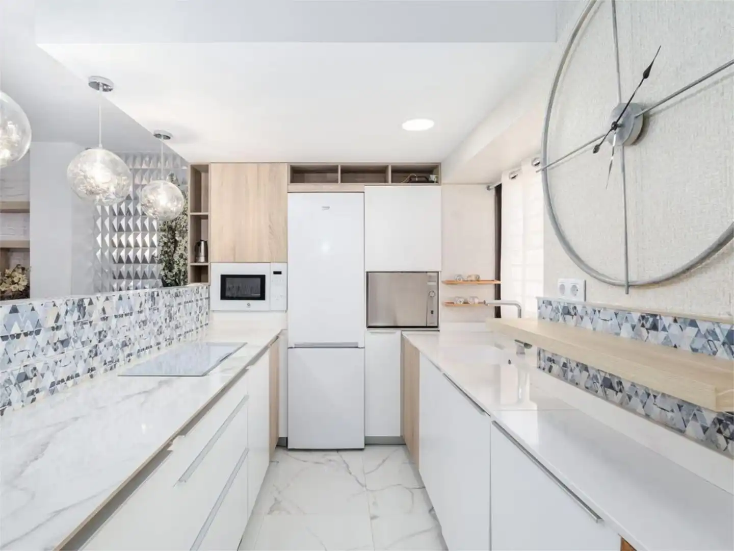 Flat for sale in Calle Pintor Casasola, 4, Pedregalejo - Morlaco Kitchen of Flat for sale in Málaga with Air Conditioner, Terrace and Furnished